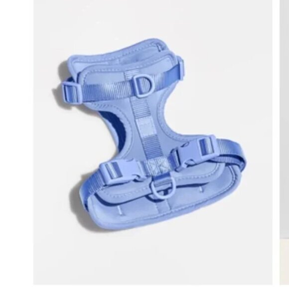 Wild One Other - Wild One Periwinkle/Cornflower Blue Small Dog Harness